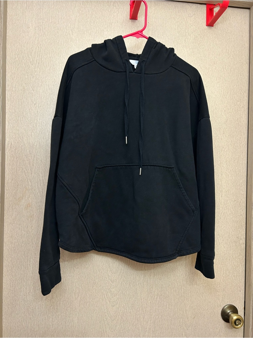Time and Tru Black Activewear Hoodie - Size XL